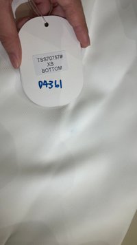 DEFECT | Orin Overlap Skorts in White in XS