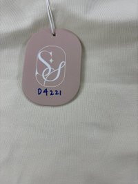 DEFECT | Ber Basic Racer Padded Tank in Cream Yellow XXS