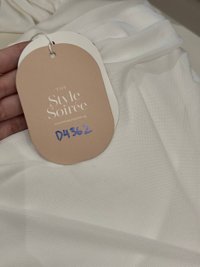 DEFECT | Merlene Mesh Dress in White in S DEFECT | Merlene Mesh Dress in White in S