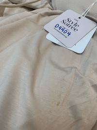 DEFECT | Pearlynn Padded Ruched Midi in Nude in S DEFECT | Pearlynn Padded Ruched Midi in Nude in S