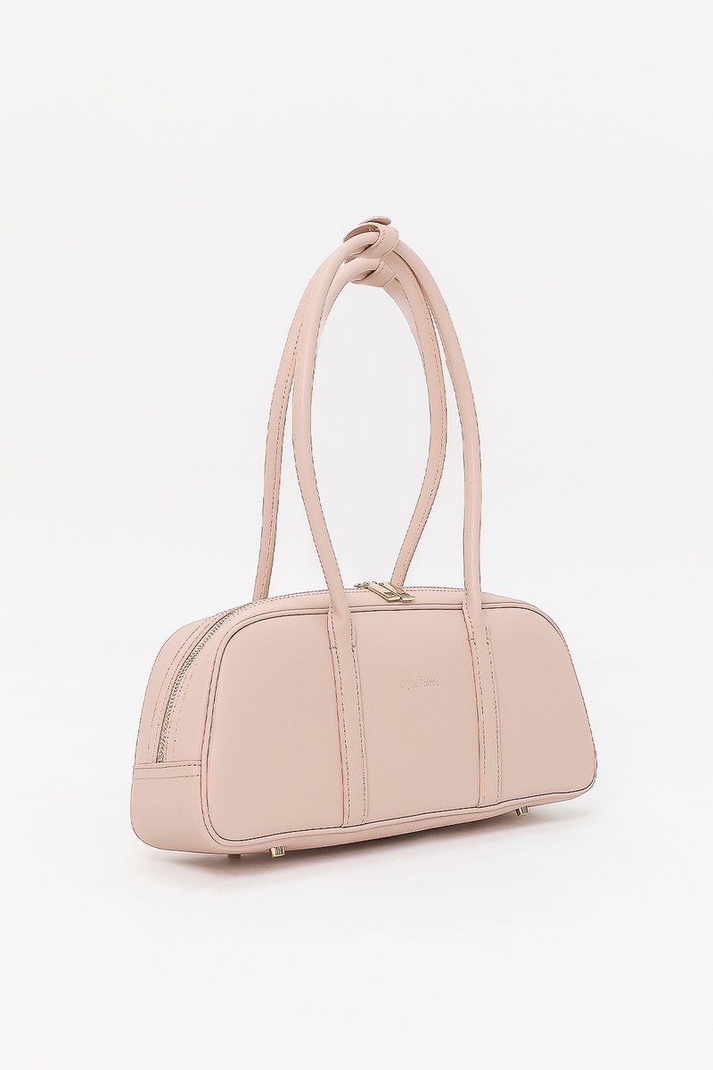 Beau Baguette Shoulder Bag in Blush Pink Beau Baguette Shoulder Bag in Blush Pink