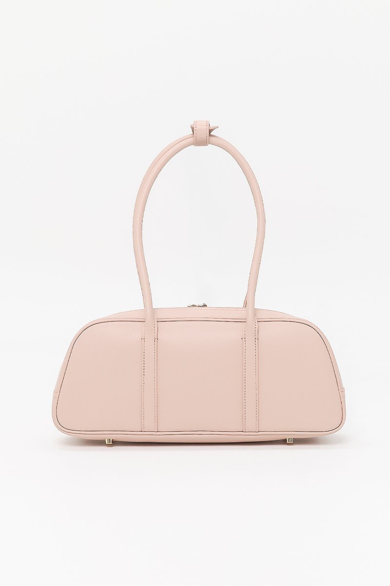 Beau Baguette Shoulder Bag in Blush Pink Beau Baguette Shoulder Bag in Blush Pink