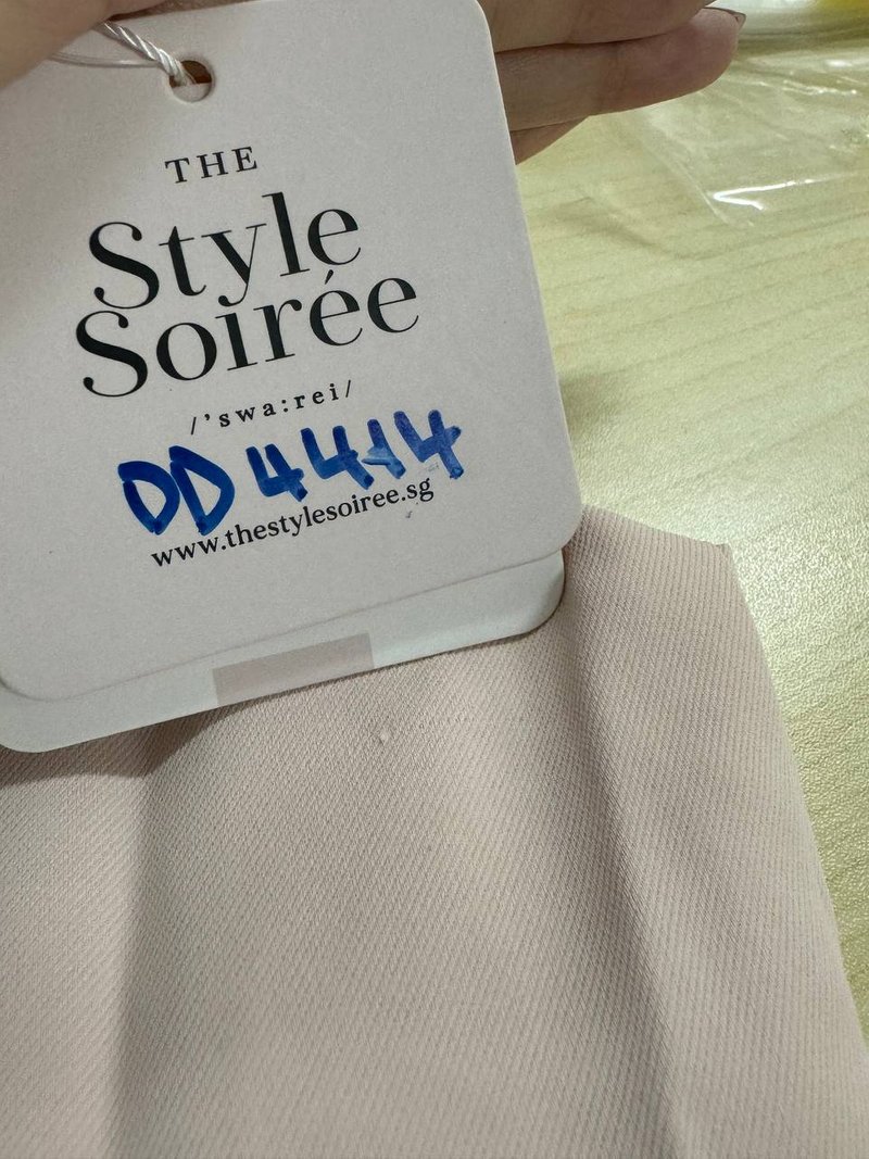 DEFECT | Brynn Bow Sleeveless Top in Light Pink in XS DEFECT | Brynn Bow Sleeveless Top in Light Pink in XS