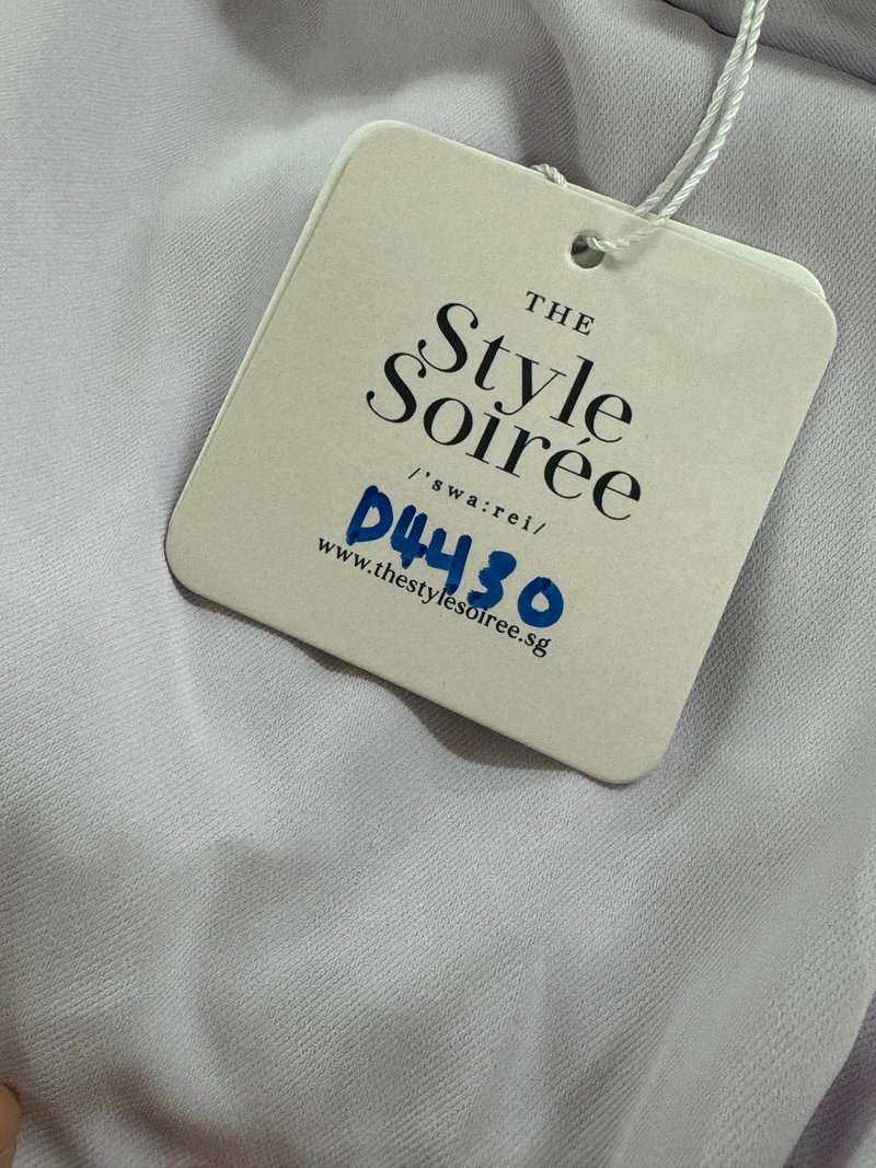 DEFECT | Pierre Puffy Top V3 in Lilac in S DEFECT | Pierre Puffy Top V3 in Lilac in S