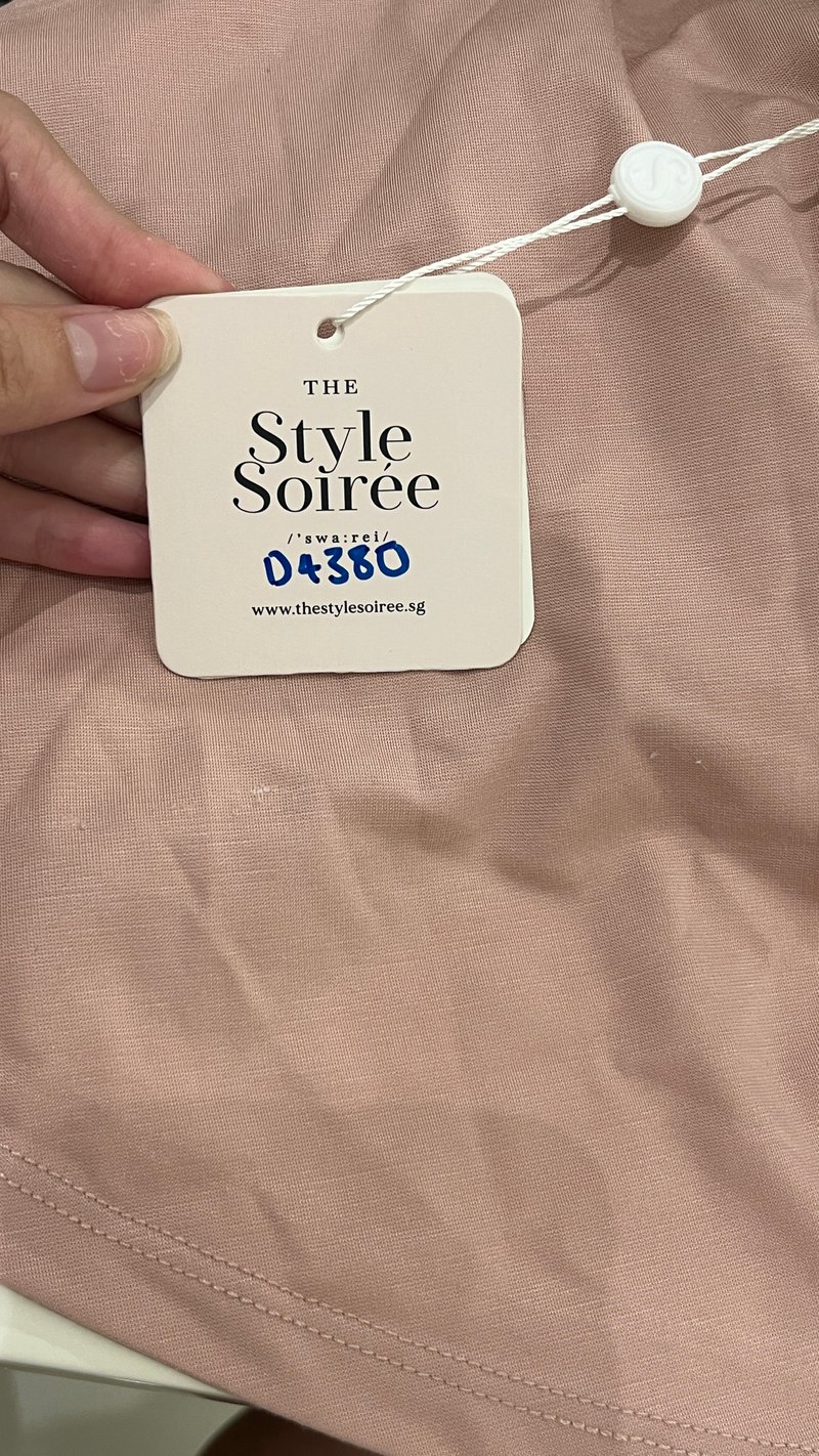 DEFECT | Tanrine Toga Midaxi in Pink in XS