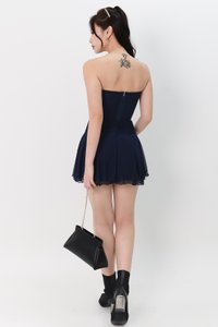 Marley Mesh Co-ord Set in Midnight V1