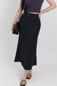 Mindie Mermaid Skirt in Midnight ( Petite Length ) Mindie Mermaid Skirt in Midnight ( Petite Length )