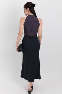 Mindie Mermaid Skirt in Midnight ( Petite Length ) Mindie Mermaid Skirt in Midnight ( Petite Length )