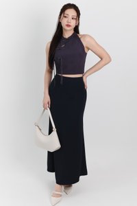 Mindie Mermaid Skirt in Midnight ( Regular Length ) Mindie Mermaid Skirt in Midnight ( Regular Length )