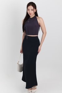 Cece Cheongsam Top in Moonstone Cece Cheongsam Top in Moonstone