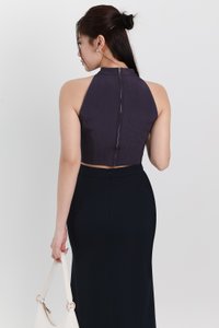 Cece Cheongsam Top in Moonstone Cece Cheongsam Top in Moonstone