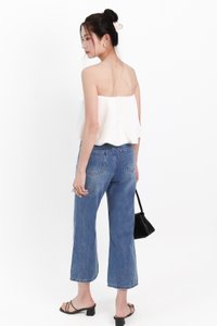 Dahlia Denim Jeans in Mid Wash ( Petite Length ) Dahlia Denim Jeans in Mid Wash ( Petite Length )