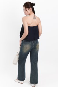 Dahlia Denim Jeans in Vintage Wash ( Regular Length ) Dahlia Denim Jeans in Vintage Wash ( Regular Length )