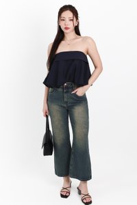 Dahlia Denim Jeans in Vintage Wash ( Petite Length ) Dahlia Denim Jeans in Vintage Wash ( Petite Length )