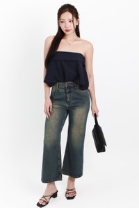 Dahlia Denim Jeans in Vintage Wash ( Petite Length ) Dahlia Denim Jeans in Vintage Wash ( Petite Length )