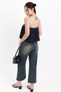 Dahlia Denim Jeans in Vintage Wash ( Petite Length ) Dahlia Denim Jeans in Vintage Wash ( Petite Length )