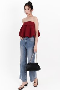 Dahlia Denim Jeans in Light Wash ( Regular Length ) Dahlia Denim Jeans in Light Wash ( Regular Length )