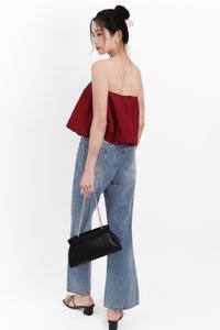 Dahlia Denim Jeans in Light Wash ( Regular Length ) Dahlia Denim Jeans in Light Wash ( Regular Length )