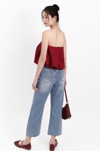 Dahlia Denim Jeans in Light Wash ( Petite Length ) Dahlia Denim Jeans in Light Wash ( Petite Length )
