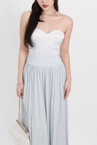 Stella Sweetheart Tube Top in White