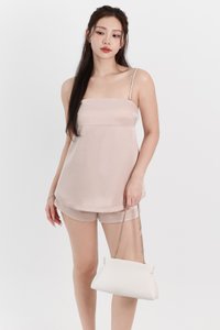 Colene Co-ord Set in Champagne Blush