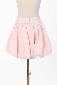 RESTOCKS | Clarie Co-ord Bubble Skorts V2 in Pastel Pink RESTOCKS | Clarie Co-ord Bubble Skorts V2 in Pastel Pink