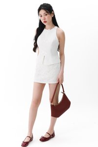 Cadence Co-ord Set in White Cadence Co-ord Set in White