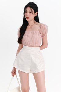 Medley Mesh Top V2 in Pink Medley Mesh Top V2 in Pink