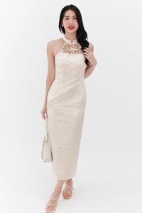 Cherise Cheongsam in Champagne Cherise Cheongsam in Champagne