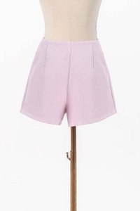 Tessia Tweed Co-ord Shorts in Lilac