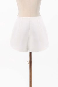 Tessia Tweed Co-ord Shorts in White Tessia Tweed Co-ord Shorts in White