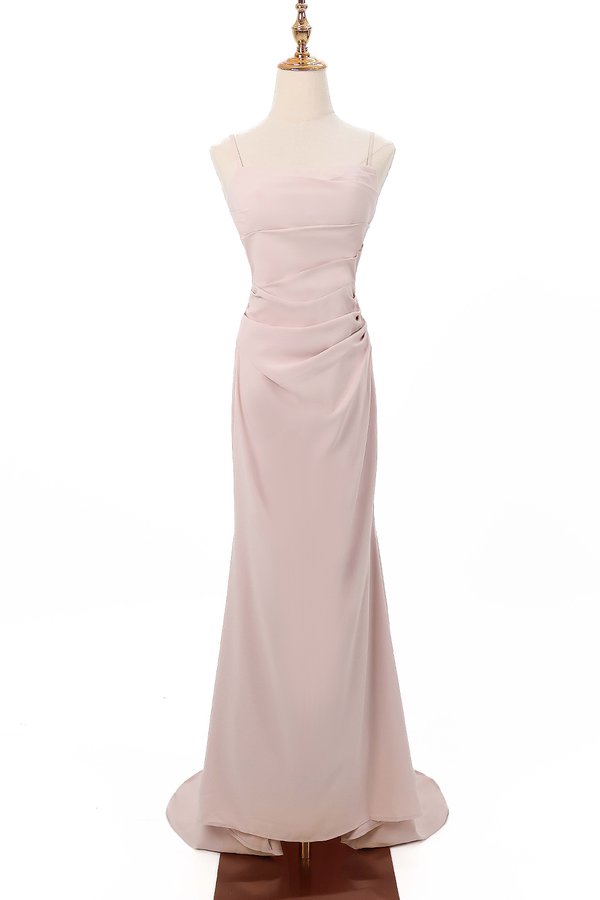 ROM Dress in Pastel Pink