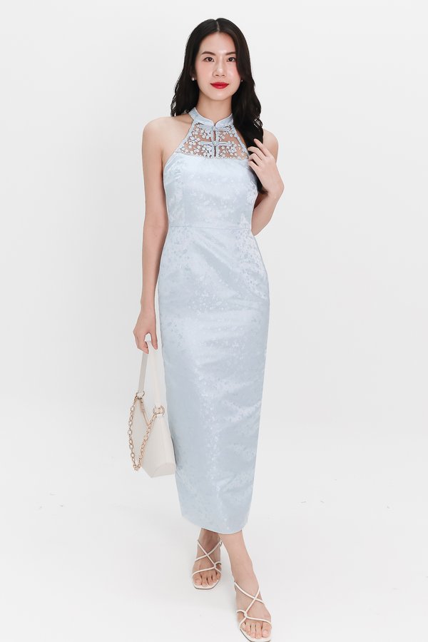 Cherise Cheongsam in Light Blue