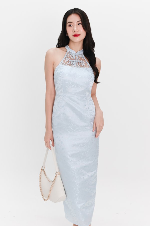 Cherise Cheongsam in Light Blue