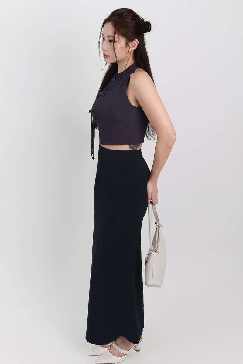 Mindie Mermaid Skirt in Midnight ( Regular Length ) Mindie Mermaid Skirt in Midnight ( Regular Length )