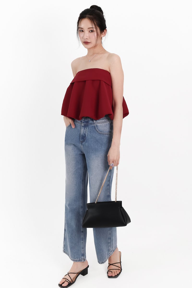 Dahlia Denim Jeans in Light Wash ( Regular Length ) Dahlia Denim Jeans in Light Wash ( Regular Length )