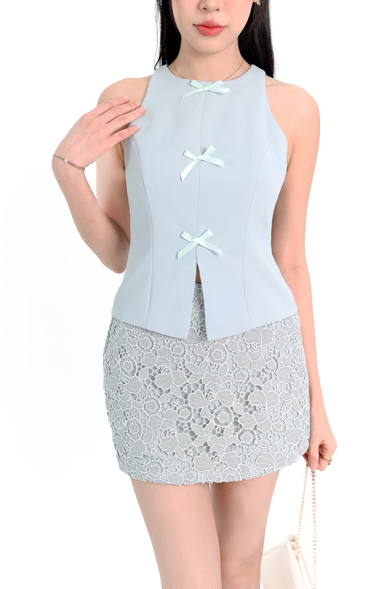 Cadence Co-ord Set in Seafoam Jade