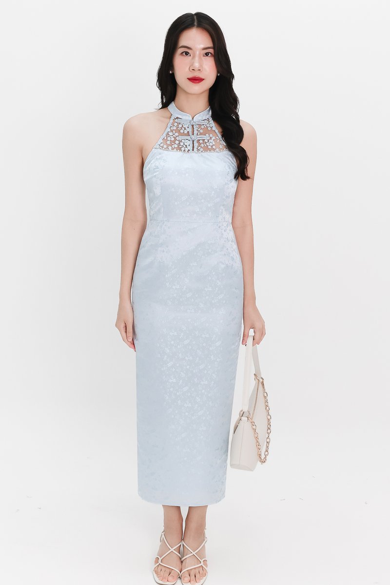Cherise Cheongsam in Light Blue