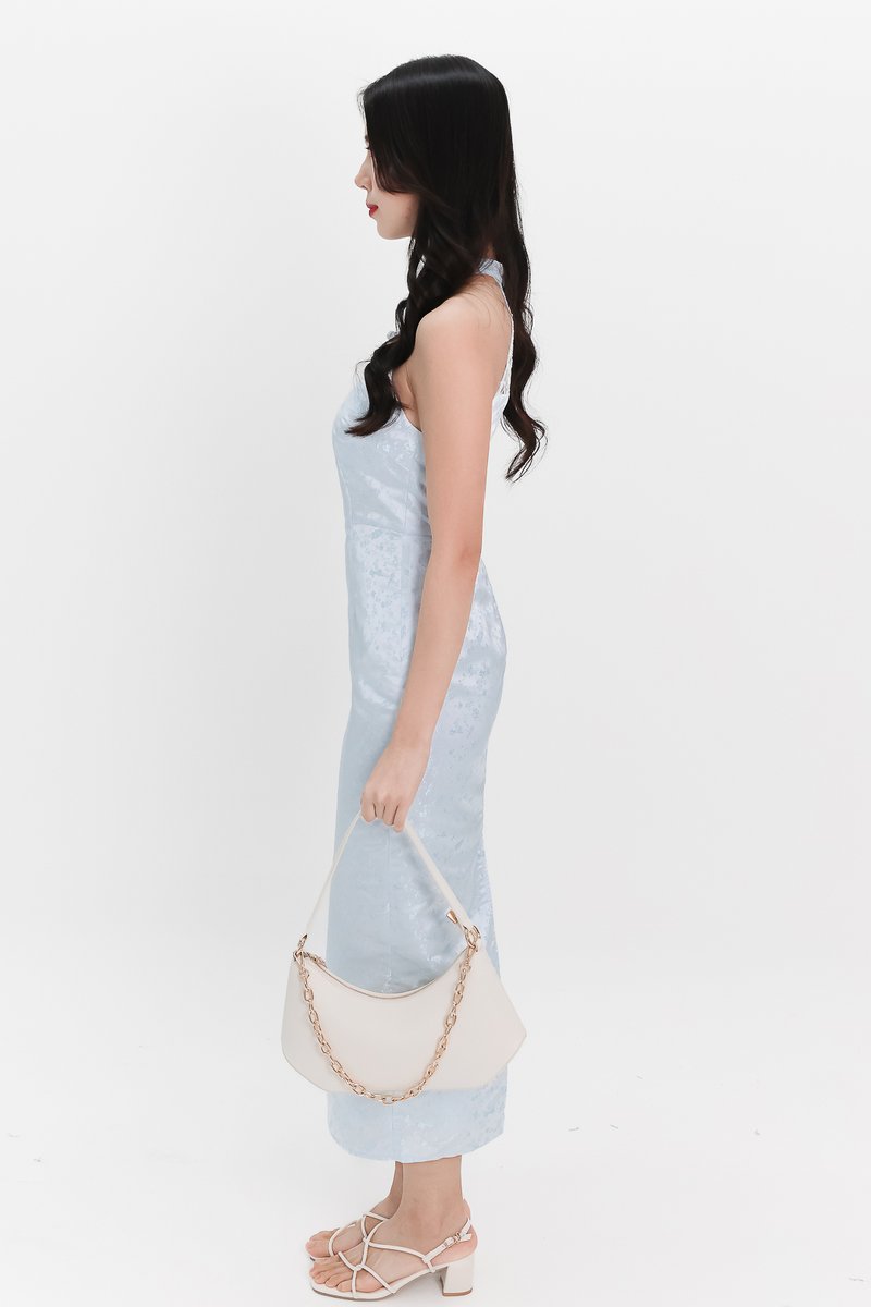 Cherise Cheongsam in Light Blue