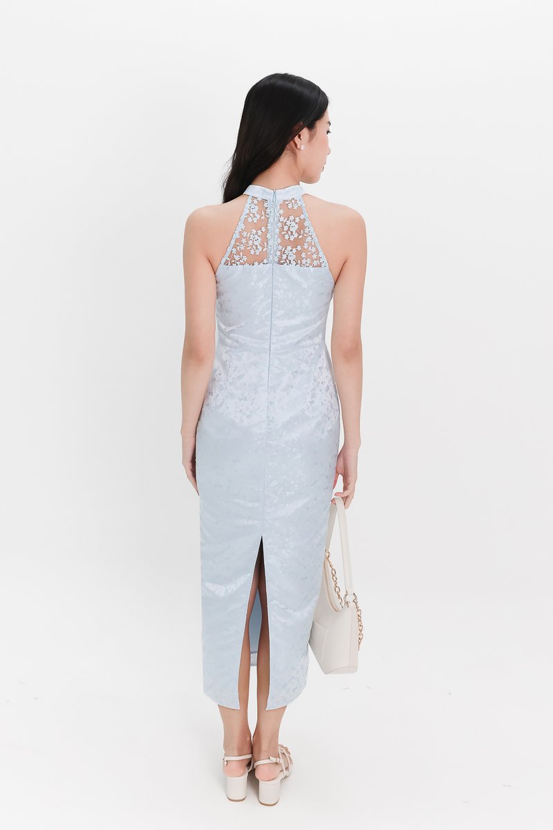 Cherise Cheongsam in Light Blue