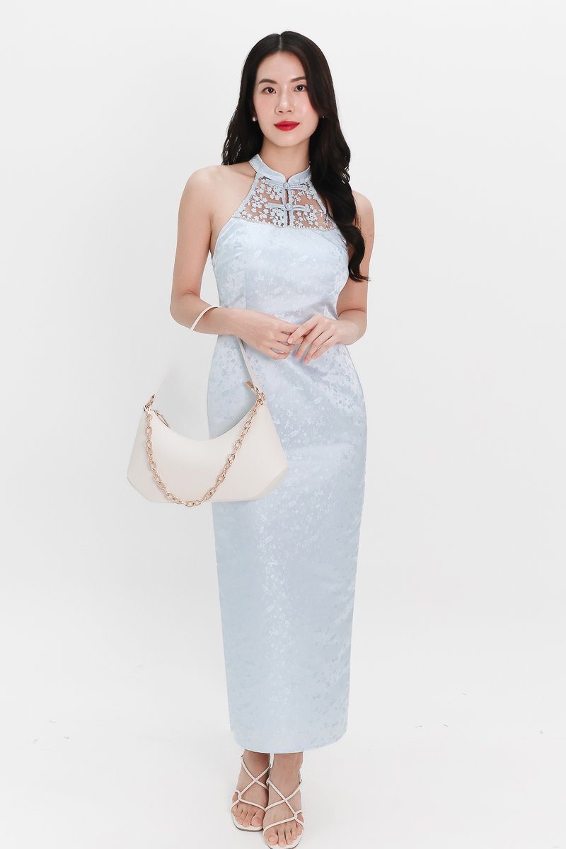 Cherise Cheongsam in Light Blue