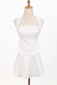 Charlie Co-ord 2-Way Top in White Charlie Co-ord 2-Way Top in White