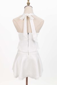 Charlie Co-ord 2-Way Top in White Charlie Co-ord 2-Way Top in White
