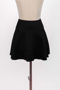 Charlie Co-ord Flare Skorts in Black