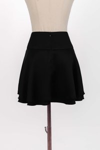Charlie Co-ord Flare Skorts in Black