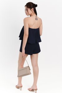 Bettie Bubble Tube Top in Midnight Bettie Bubble Tube Top in Midnight