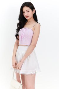 Lily Lace Top in Lilac Lily Lace Top in Lilac