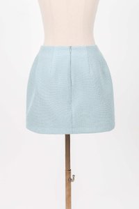 Tiari Tweed Co-ord Skorts in Tiffany Blue