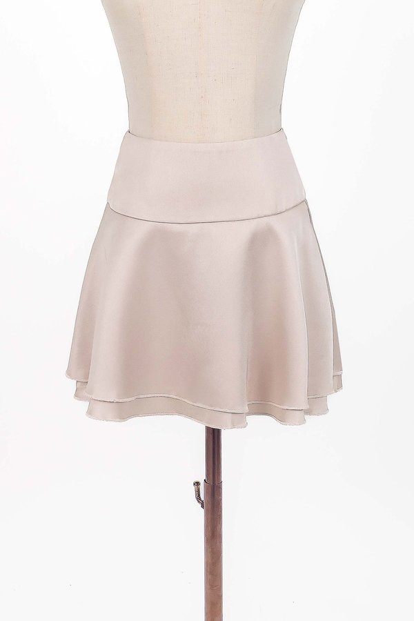 Charlie Co-ord Flare Skorts in Champagne Blush