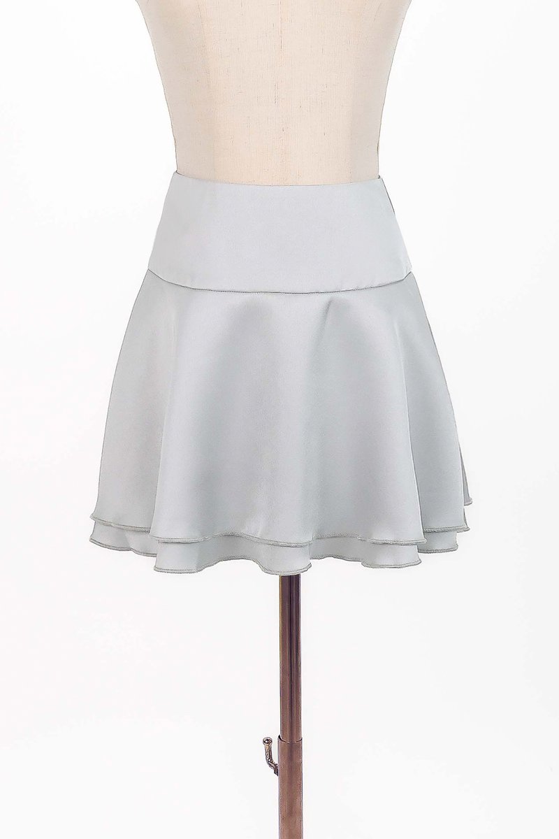 DEFECT | Charlie Co-ord Flare Skorts in Teal Blue in L